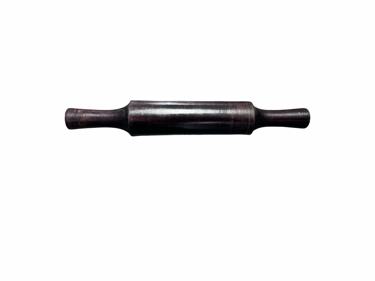 Wooden Rolling Pin (Belan) Medium - Dark GuruMart