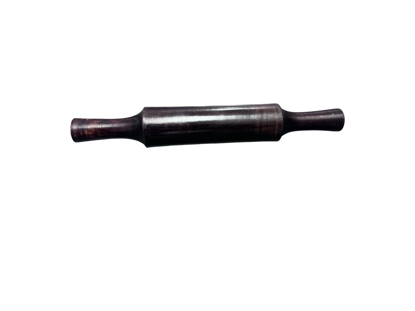 Wooden Rolling Pin (Belan) Medium - Dark GuruMart