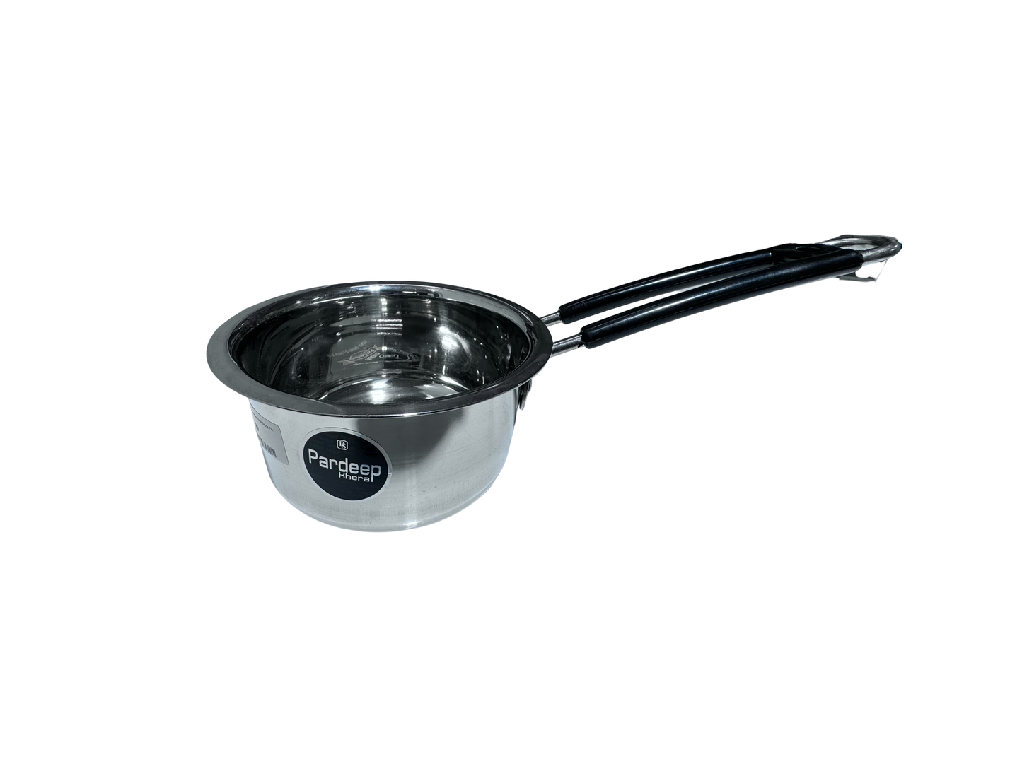 Pardeep Stainless Steel Sauce Pan Size 10 Pardeep