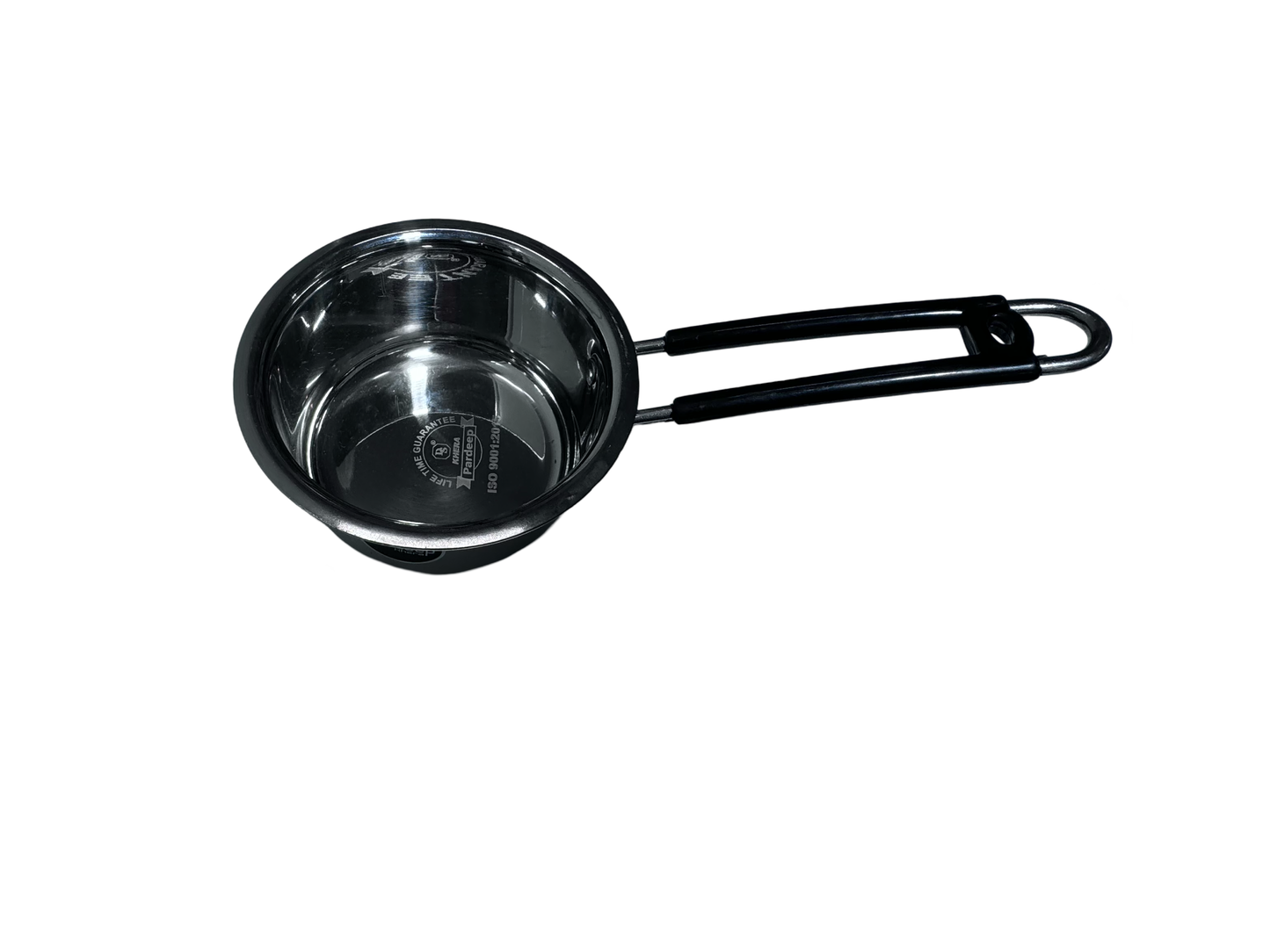 Pardeep Stainless Steel Sauce Pan Size 10 Pardeep