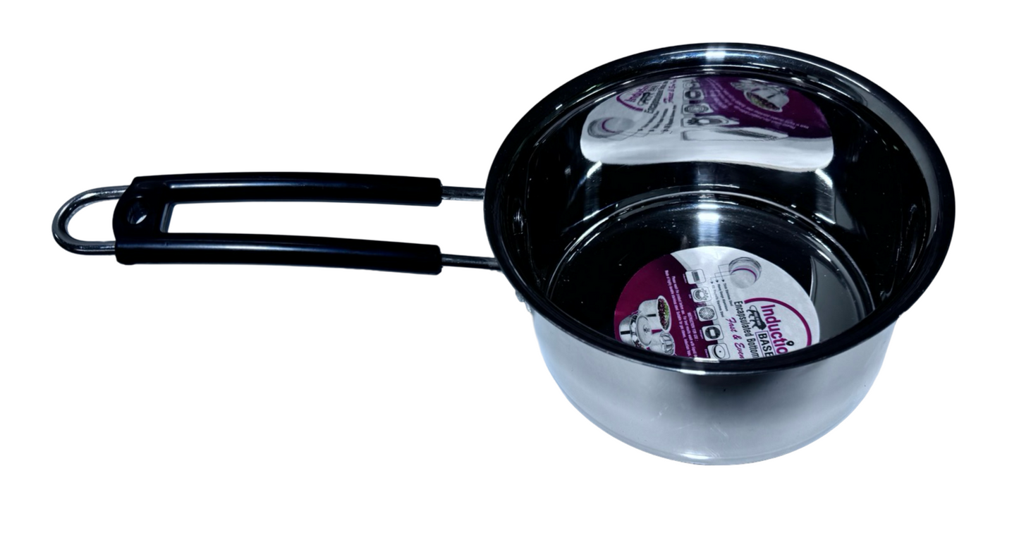 Monarch Stainless Steel Induction HEAVY Sauce Pan Size 14 Monarch