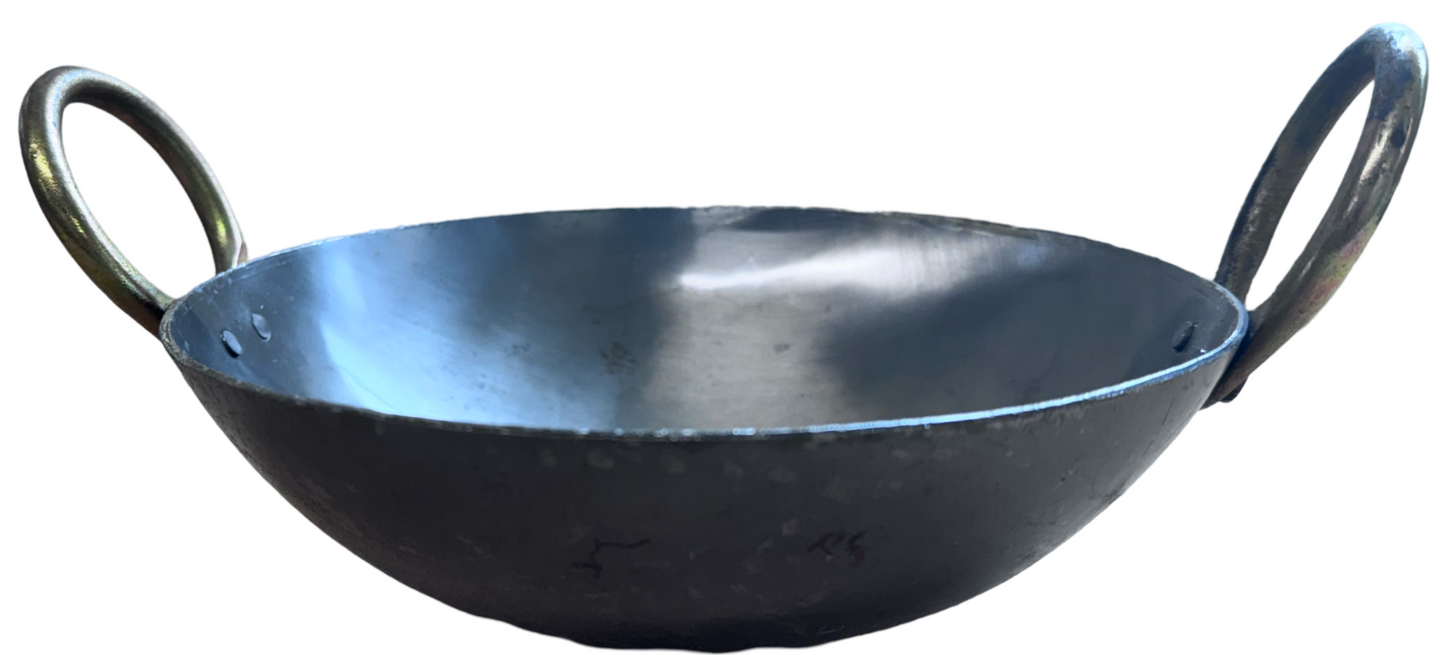 Royal Iron Kadhai Round No15 Royal