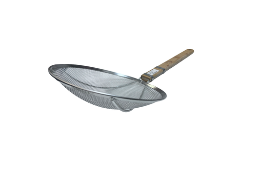 Zhong`s  Ss Mesh Stainer 24cm BC With Wo Zhong's