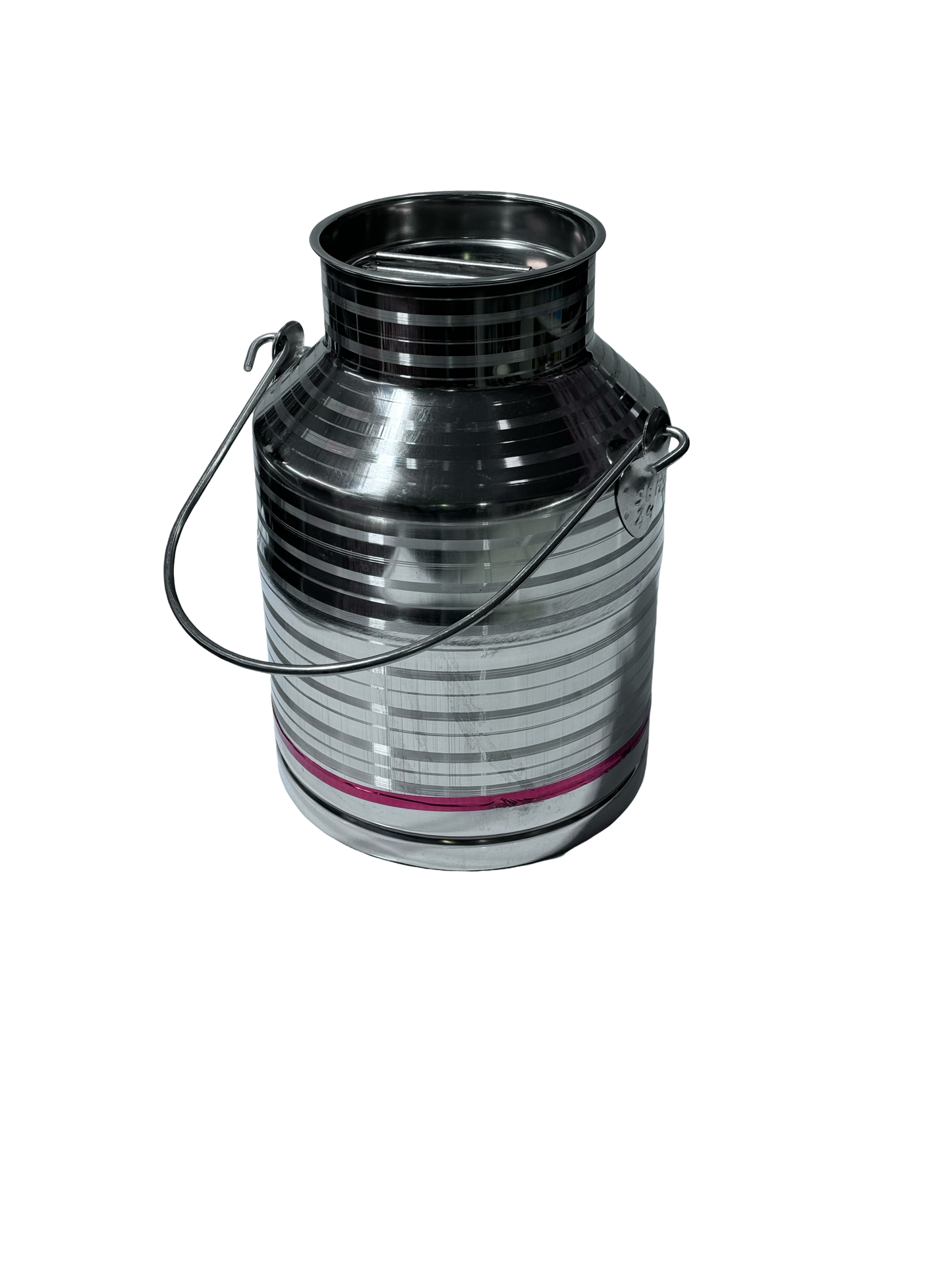Colours Stainless Steel Milk Container - 5 Litres Shakti Colours
