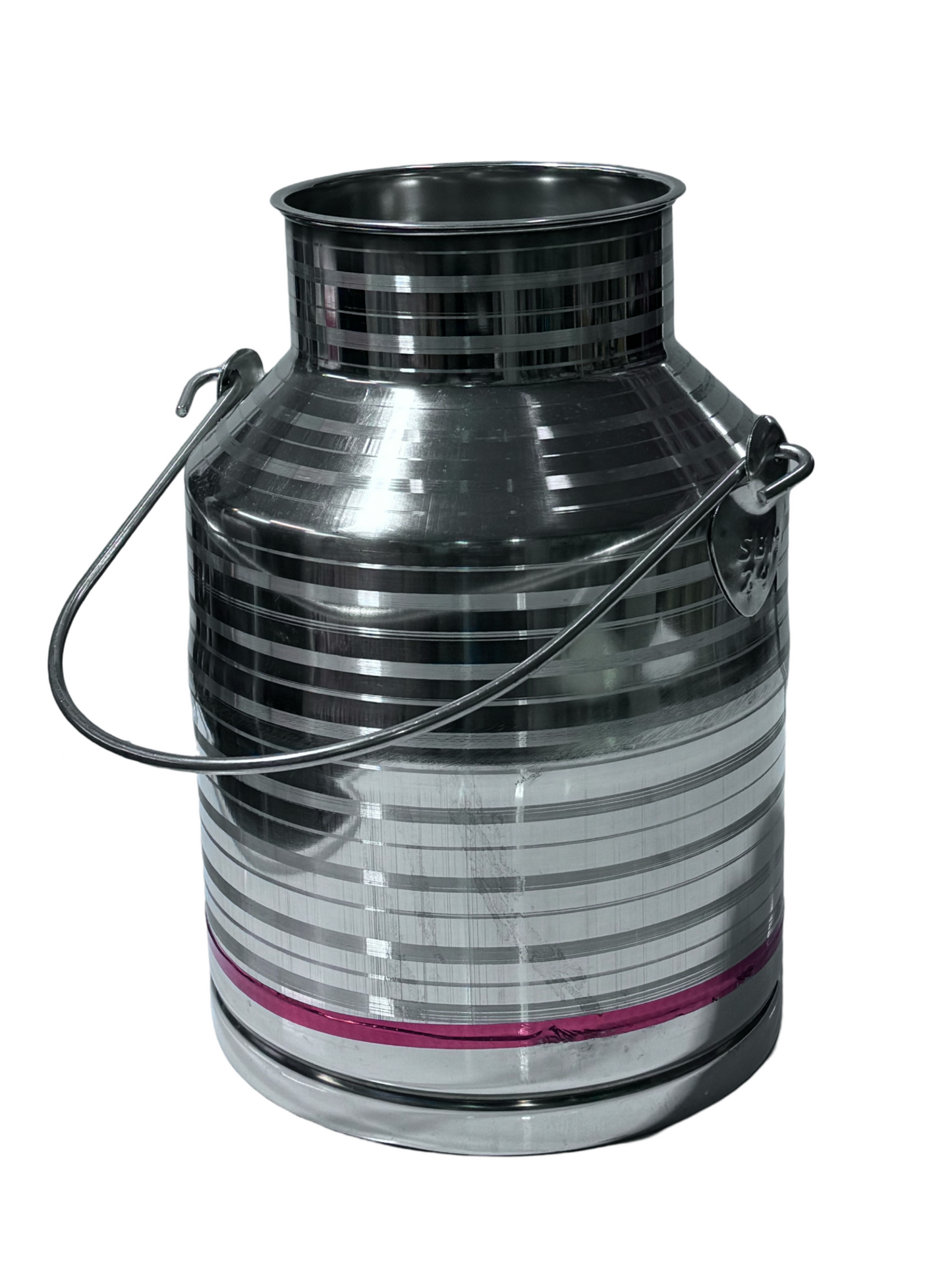 Colours Stainless Steel Milk Container - 15 Litres Shakti Colours