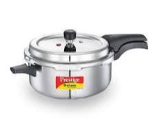 Prestige 3L Stainless Steel Deluxe Cooker Prestige