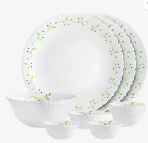 Cello Dazzle Dazzle 31pcs Opalware Dinnerset - Tropical Lagoon Cello