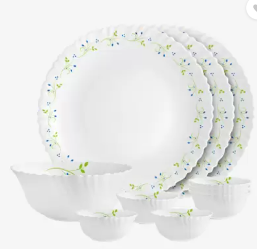 Cello Dazzle Dazzle 31pcs Opalware Dinnerset - Tropical Lagoon Cello