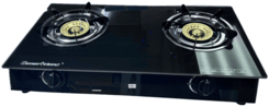 Generations 2 Burner Glass Stove - NZ compliant Boss Gas / Generation