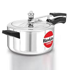 Hawkins 4L Classic Pressure Cooker Aluminium gurumart.co.nz