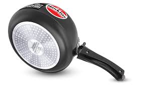 Hawkins Contura Xtra Thick Pressure Cooker 6.5L Induction Base - Black - CXT65 Hawkins