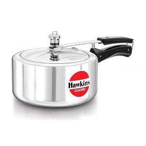 Hawkins Classic Aluminum Pressure Cooker, 2 Litre CL20 Hawkins
