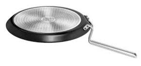 Futura Flat Tawa Hard Anodised Induction Base 26cm : IAFT26cm Hawkins