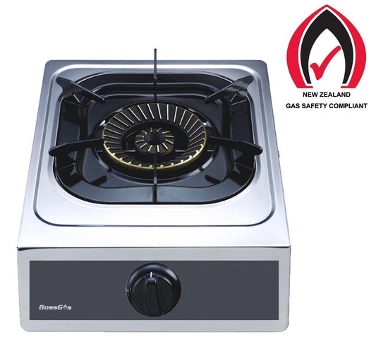 1 Burner Indoor - Powder Coated Panel Boss Gas / Generation