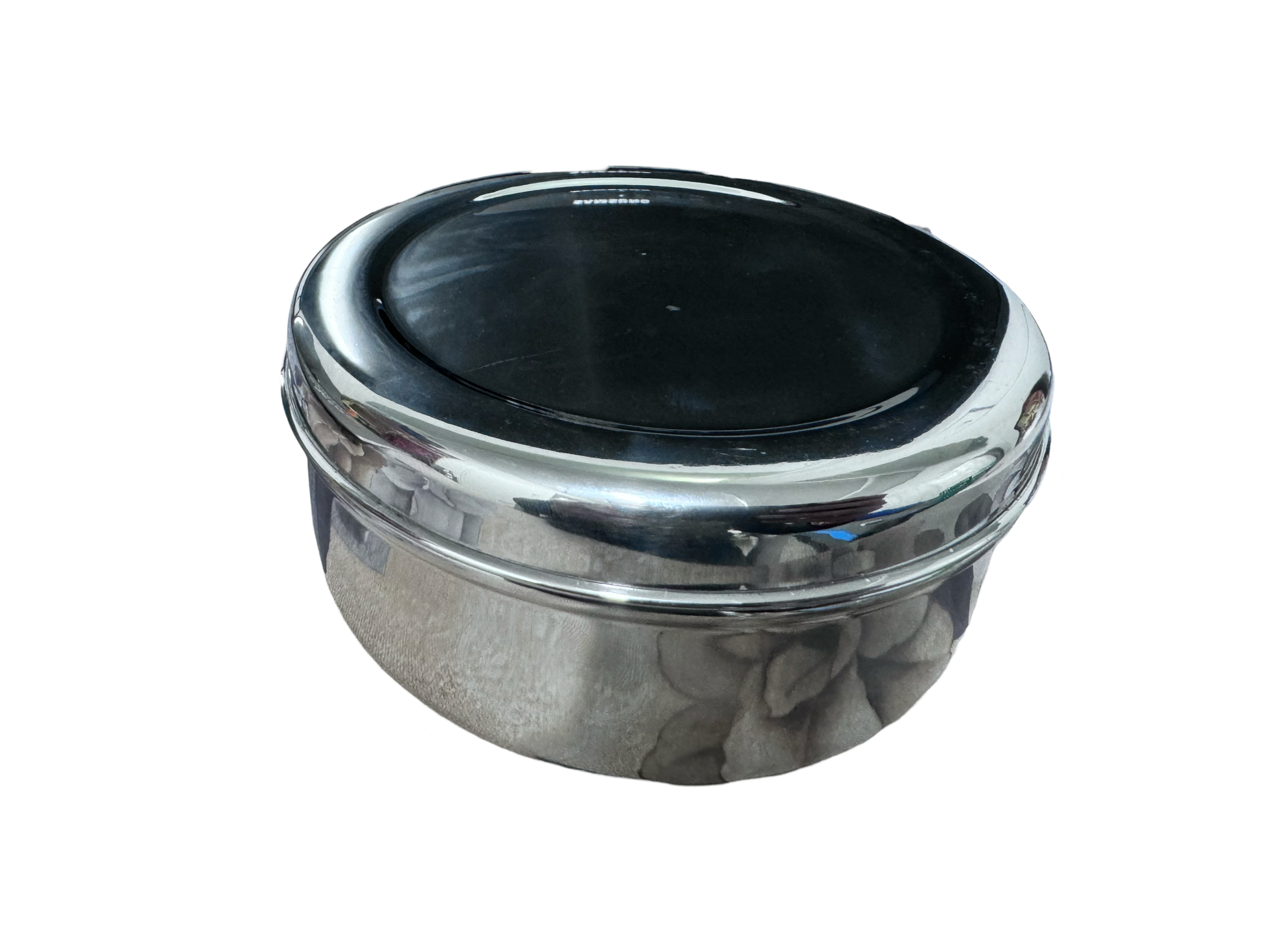 Vinod Stainless Steel Container with lid - 14cm Vinod