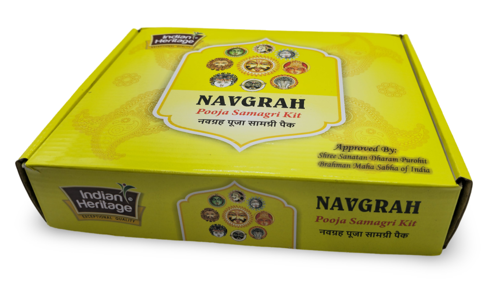 Navgrah Pooja Samagri Kit Indian Heritage