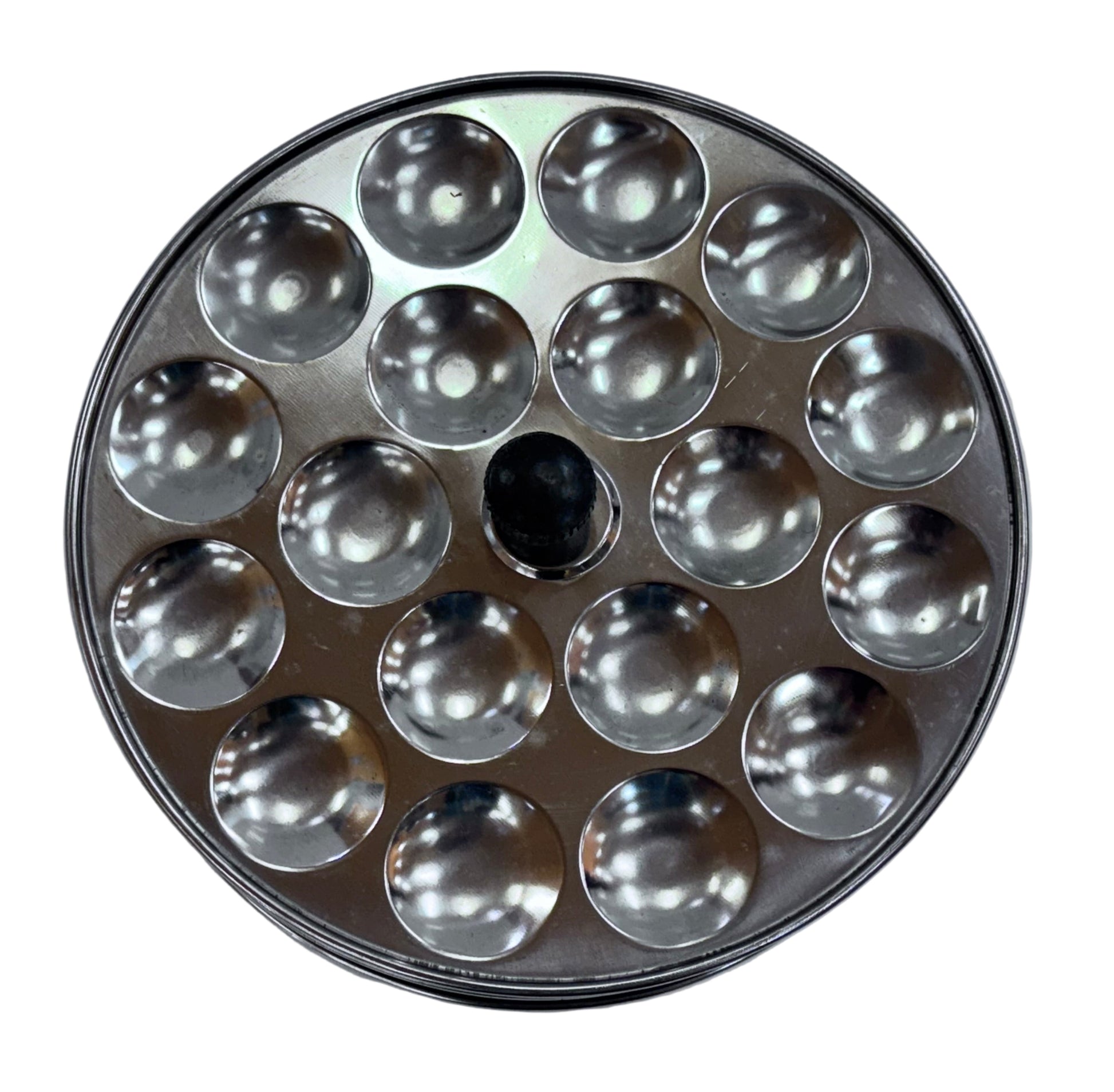 Vinod Stainless Steel 4pcs Idli Plates (Mini) gurumart.co.nz