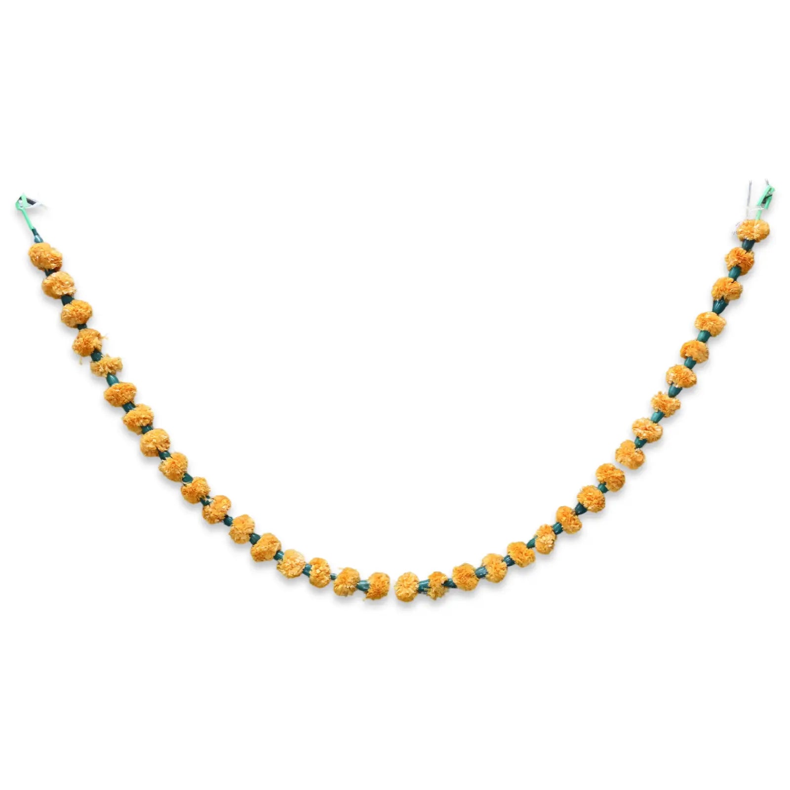 Marigold Artificial Flower Garland - Orange 1.35 Meters My Store