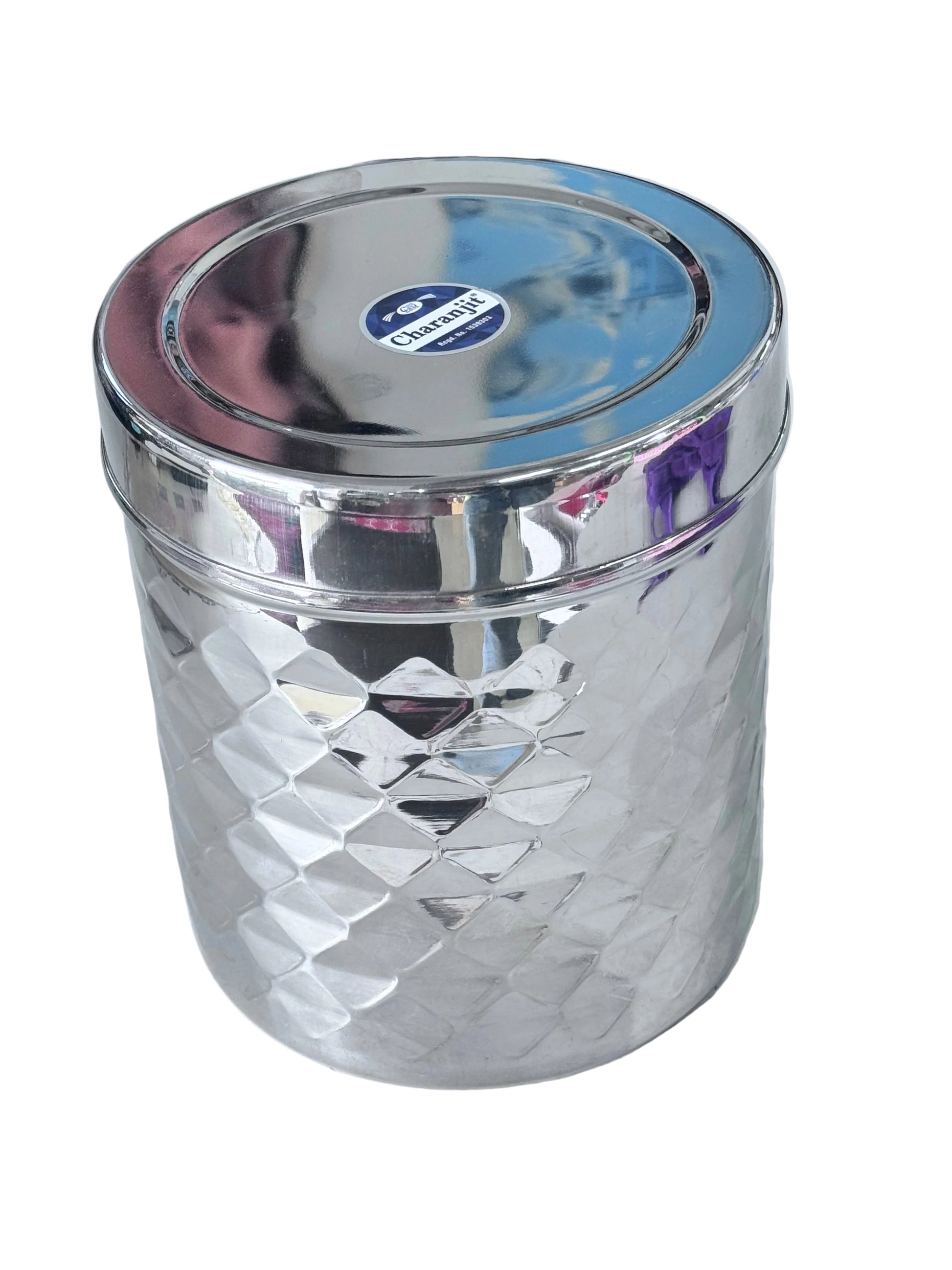 @Charanjit Steel Diamond Canister 11 gurumart.co.nz