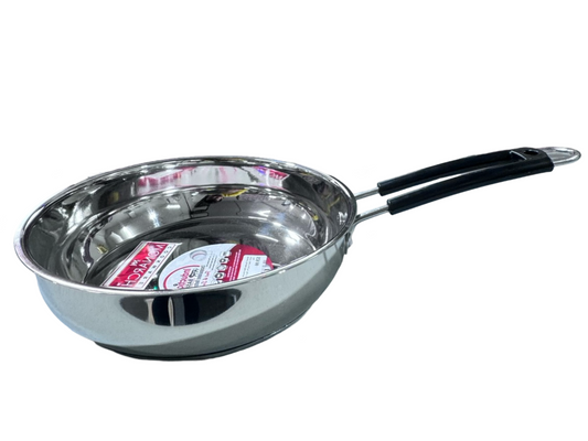 Monarch Stainless Steel Induction HEAVY Frying Pan - 1.2Litre, 20cm Monarch
