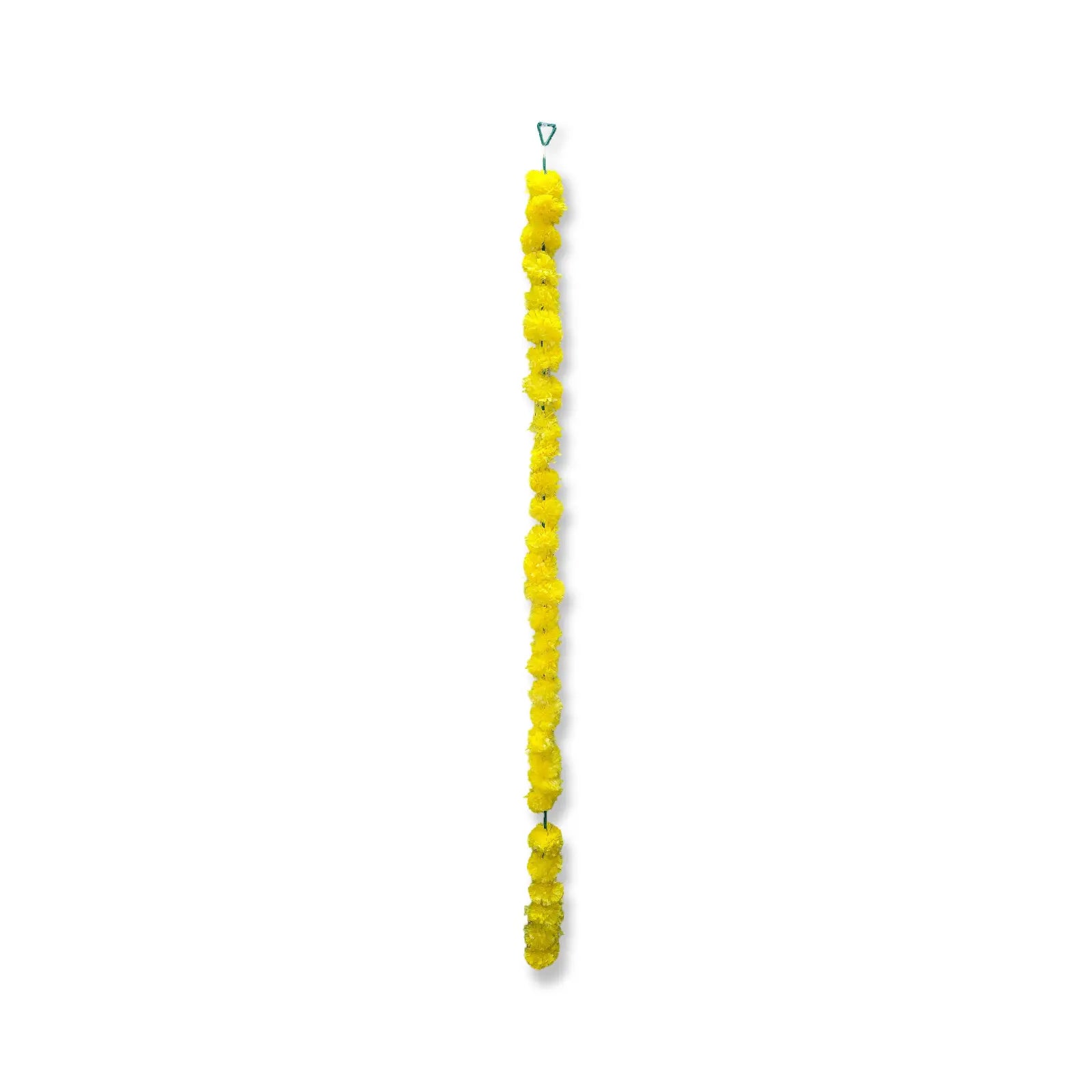 Marigold Artificial Flower Garland - Yellow 1.4 meters My Store