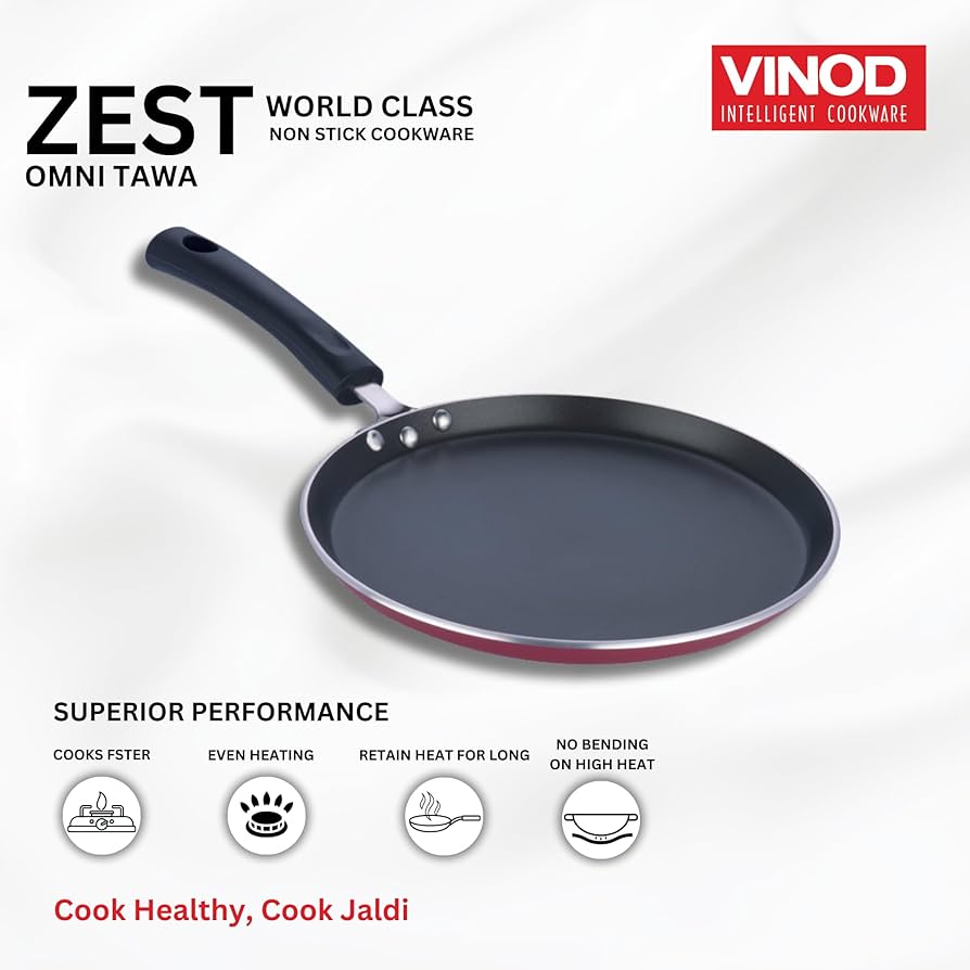 Vinod Omni Tawa 280mm Vinod