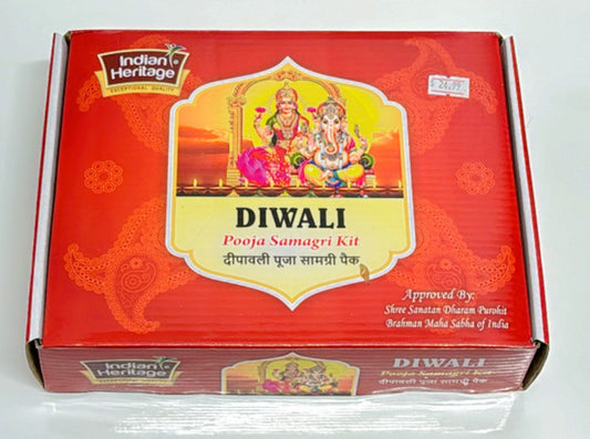 Diwali Pooja Samagri Kit My Store