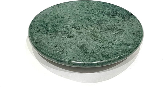 Edit Marble Green Chakla Medium (Rolling Board) 22cm My Store