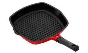 Hawkins Grill Pan 30cm Pressure Die-Cast with Glass lid code DCGP30G gurumart.co.nz