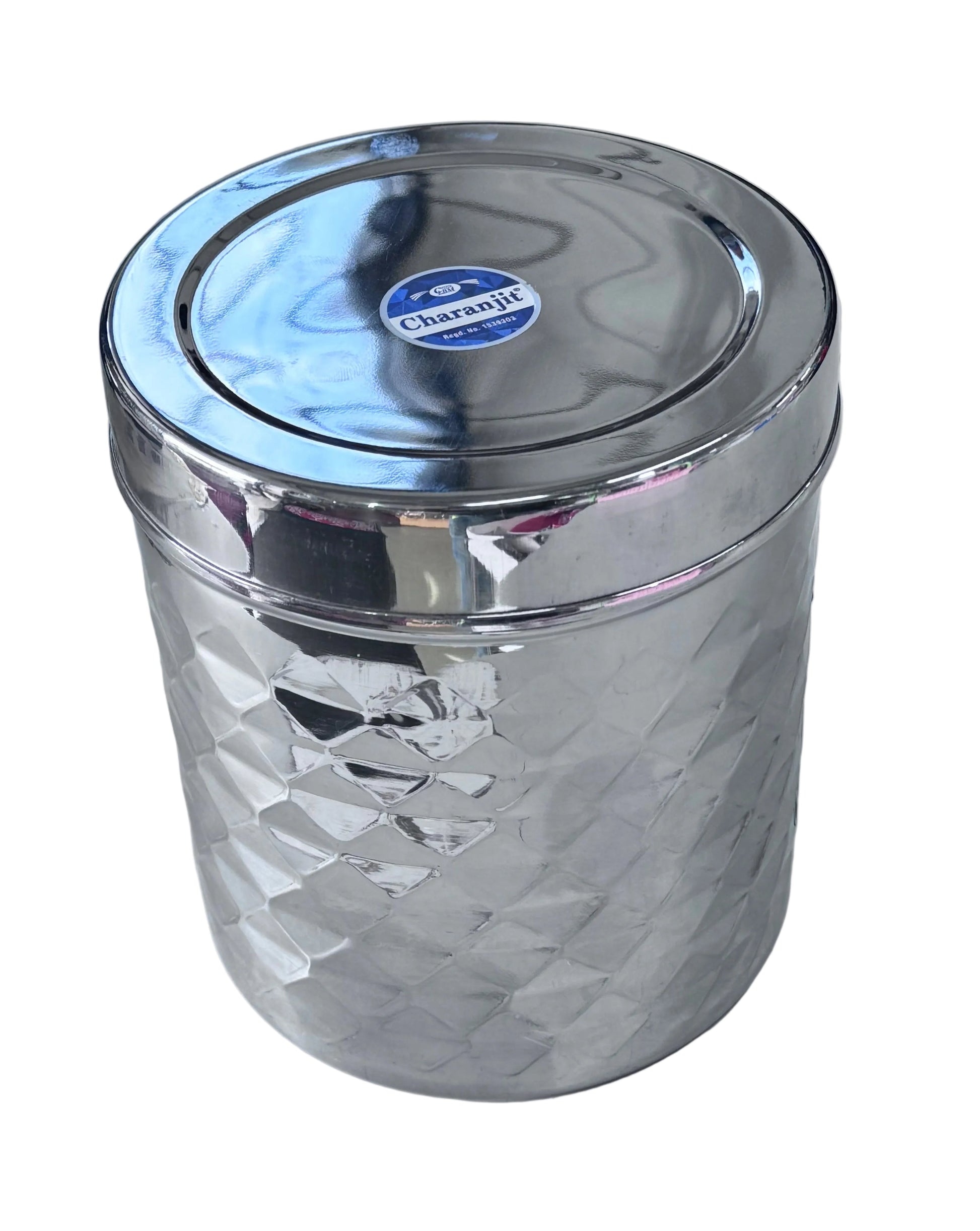 @Charanjit Steel Diamond Canister 11 gurumart.co.nz