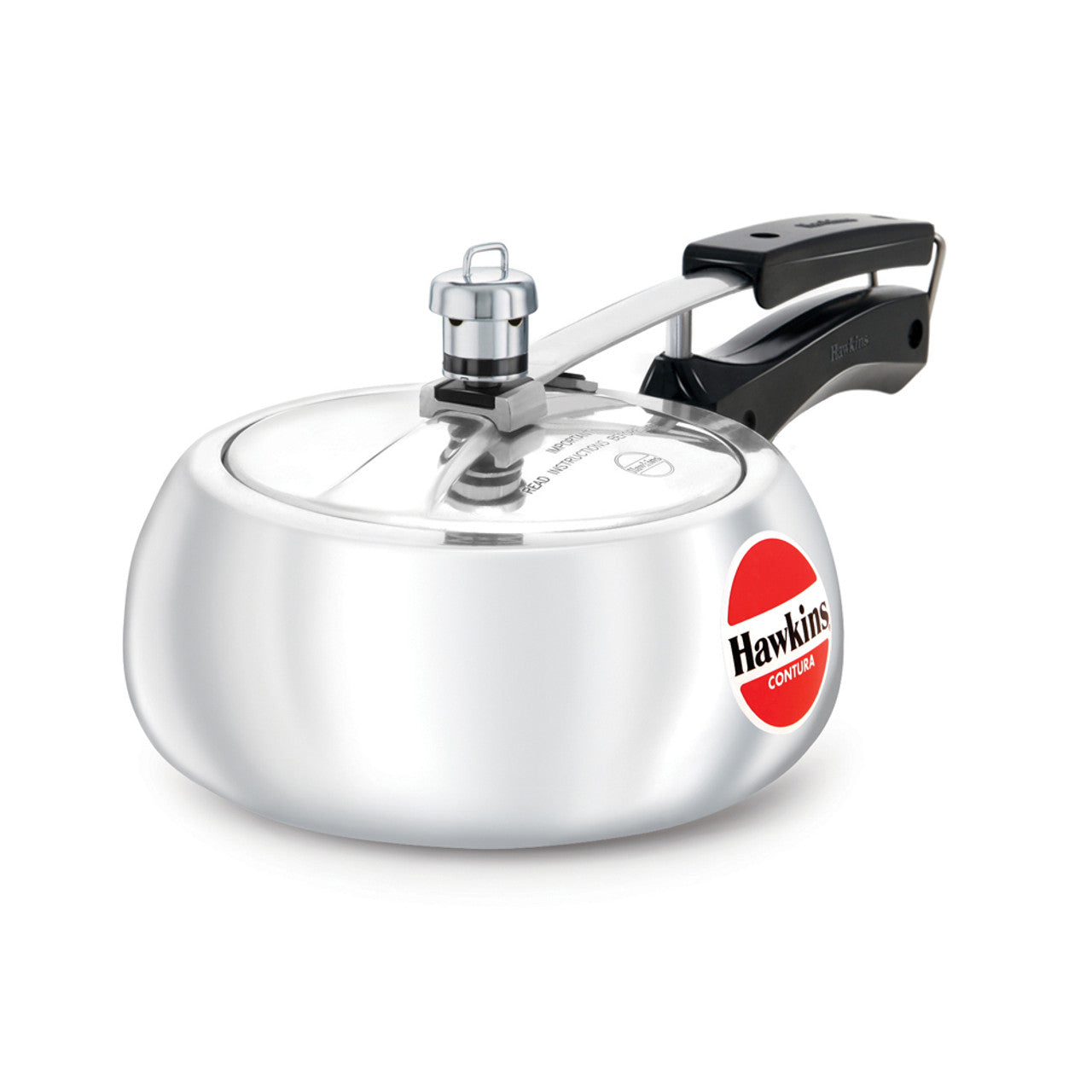 Hawkins Contura - 2 Litre Aluminium Inner Lid Pressure Cooker Hawkins