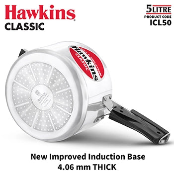 Hawkins Pressure Cooker INDUCTION MODEL 5 Litre ICL50 Hawkins