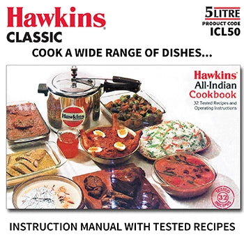 Hawkins Pressure Cooker INDUCTION MODEL 5 Litre ICL50 Hawkins