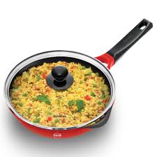 Hawkins Frying Pan Die Cast 24cm with glass lid- IDCF24G gurumart.co.nz