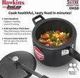 Hawkins Pressure Cooker Instaa Anodised 5L Cooker Induction base Inner Lid - IIH50 Hawkins
