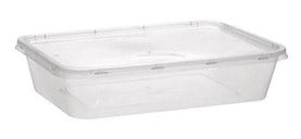Eco Best Buy Plastic Takeaway Container 500ml - 50 Pieces Eco Best Buy