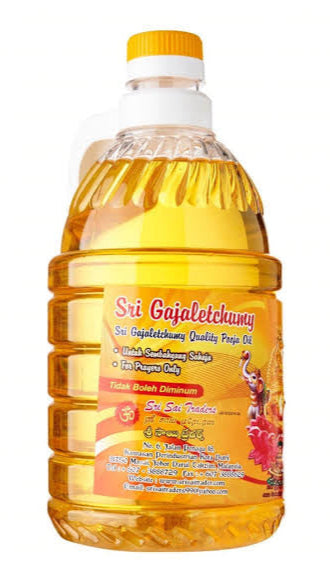 Edit Sri Gajaletchumy Pooja Oil 1.25L My Store