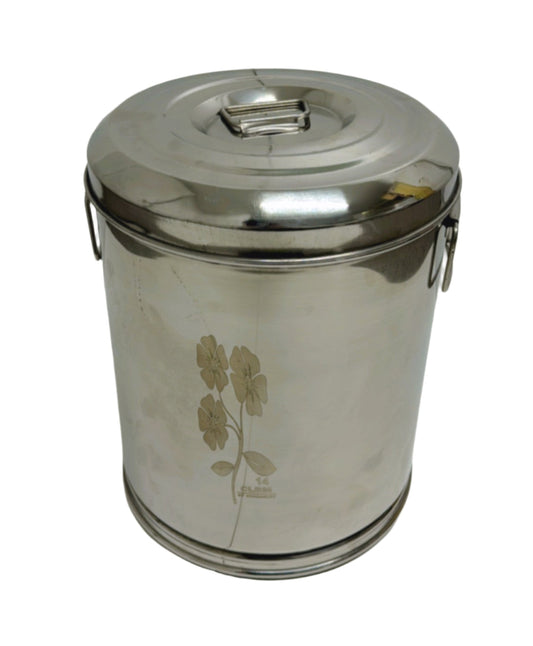 Charanjit Steel Storage Box Lazer Printed (32*48cm) - Big gurumart.co.nz