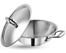 Vinod Steel Kadhai 26cm Vinod