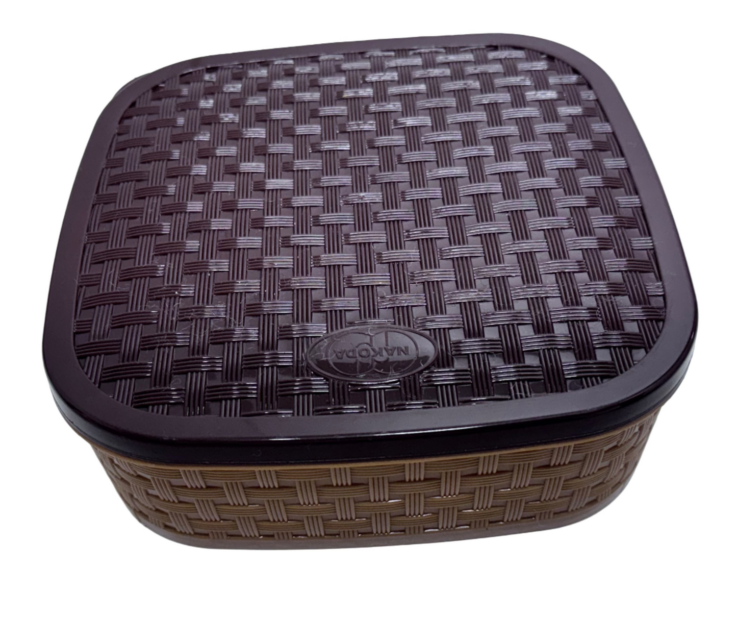 Titan Plastic Masala Box(Dabba) 19cm -7 Sections gurumart.co.nz