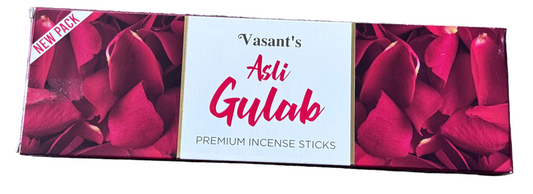 Vasants Gulab Agarbatti 50g gurumart.co.nz