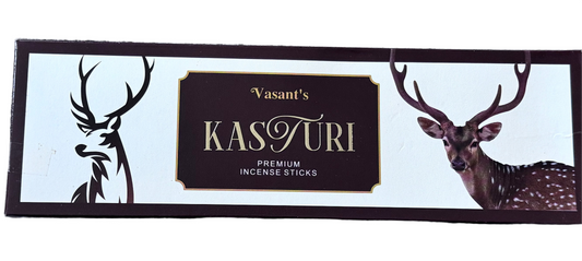Vasants Kasturi Agarbatti 50g gurumart.co.nz