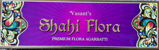Vasants Shahi Flora Agarbatti 50g gurumart.co.nz