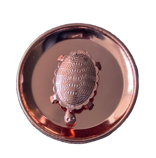 Ikshapurti Kachua With Copper Plate gurumart.co.nz