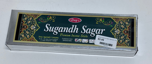 Deeps Sugandh Sagar Agarbathi 200g Deep's
