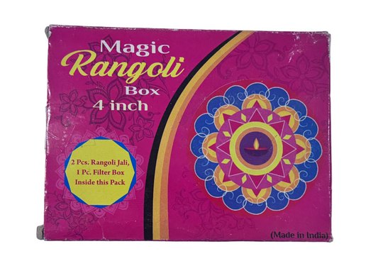 Magic Rangoli Box Pack gurumart.co.nz