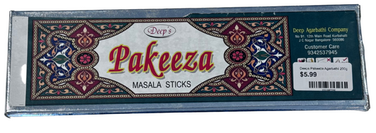 Deeps Pakeeza Agarbathi 200g gurumart.co.nz
