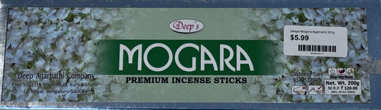 Deeps Mogara Agarbathi 200g gurumart.co.nz