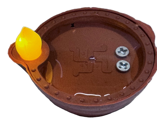 Water Diya Swastik - Diwali gurumart.co.nz