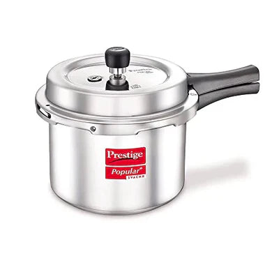 Prestige Popular+ Svachh Aluminium Pressure Cooker Prestige